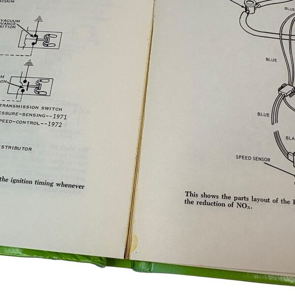 VTG 1972 "Glenn's Emission-Control Systems" Harold T. Glenn HC Auto Car Manual - Picture 15 of 16